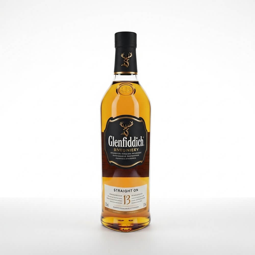 Glenfiddich 12 Year Old fles