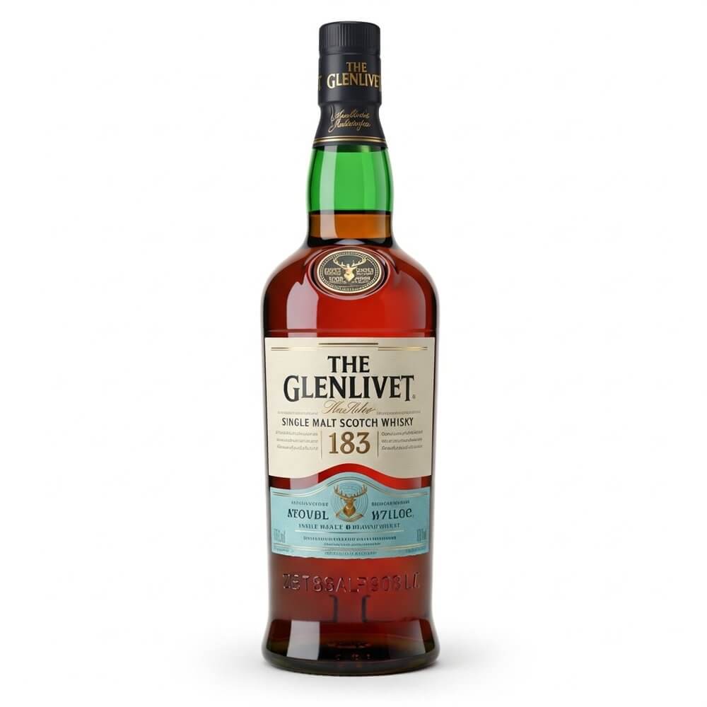 The Glenlivet 12 Year Old fles