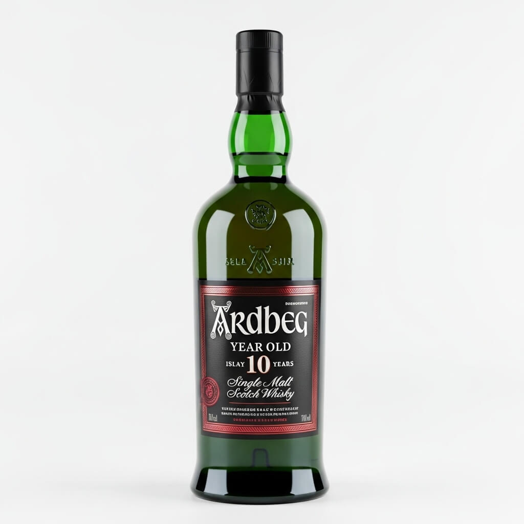 Ardbeg 10 Year Old fles