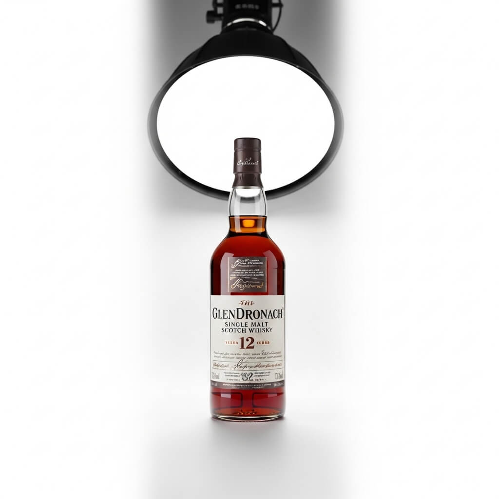 GlenDronach 12 Year Old fles