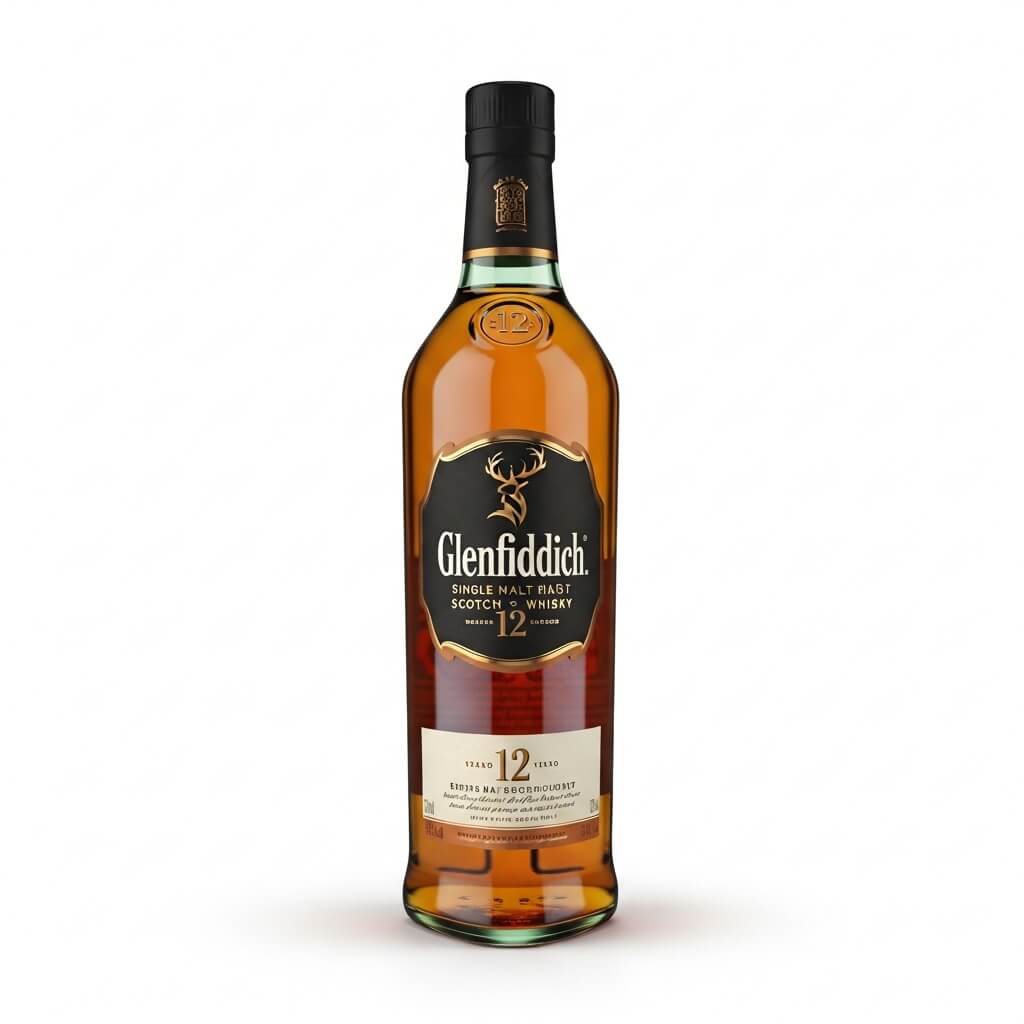 Glenfiddich 12 Year Old fles