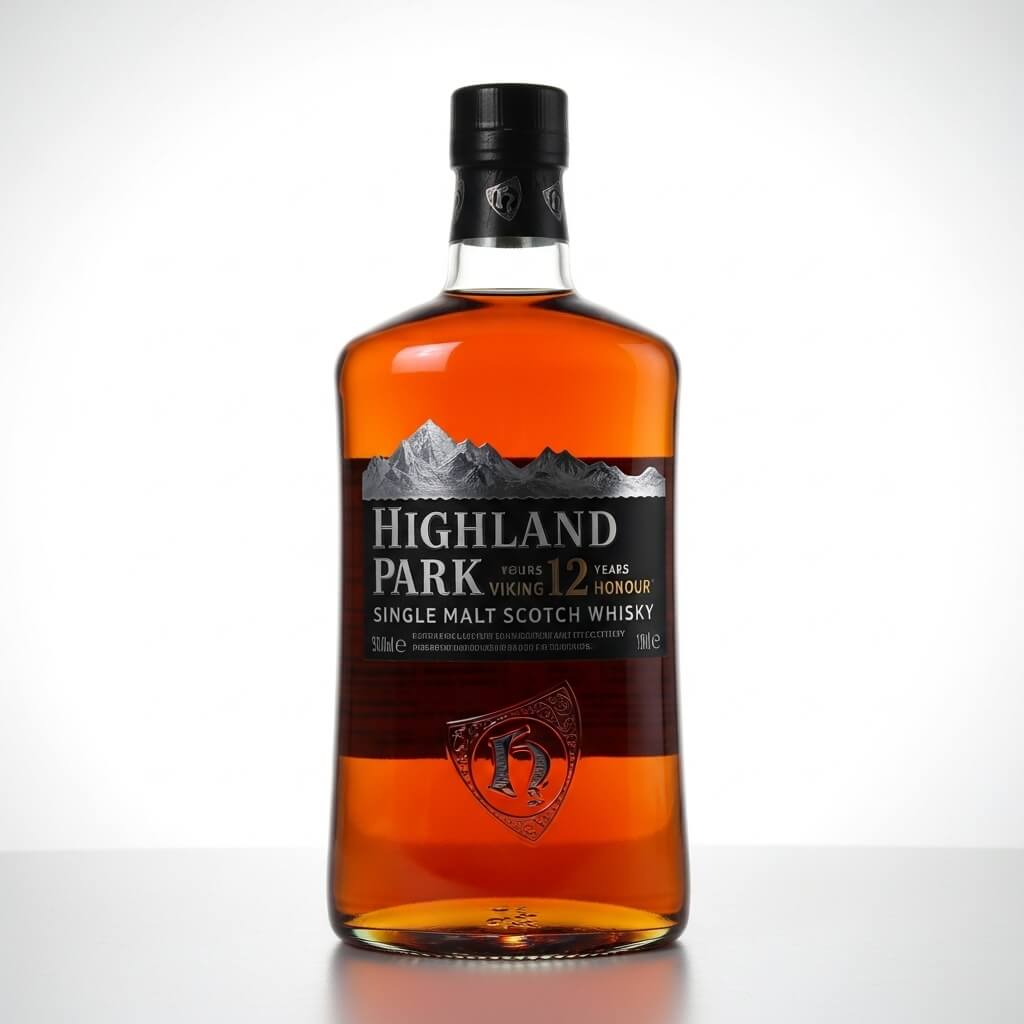 Highland Park 12 Year Old Viking Honour fles
