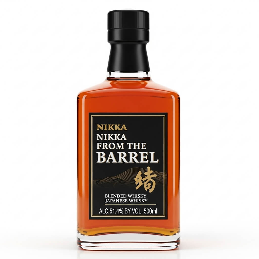 Nikka From The Barrel fles