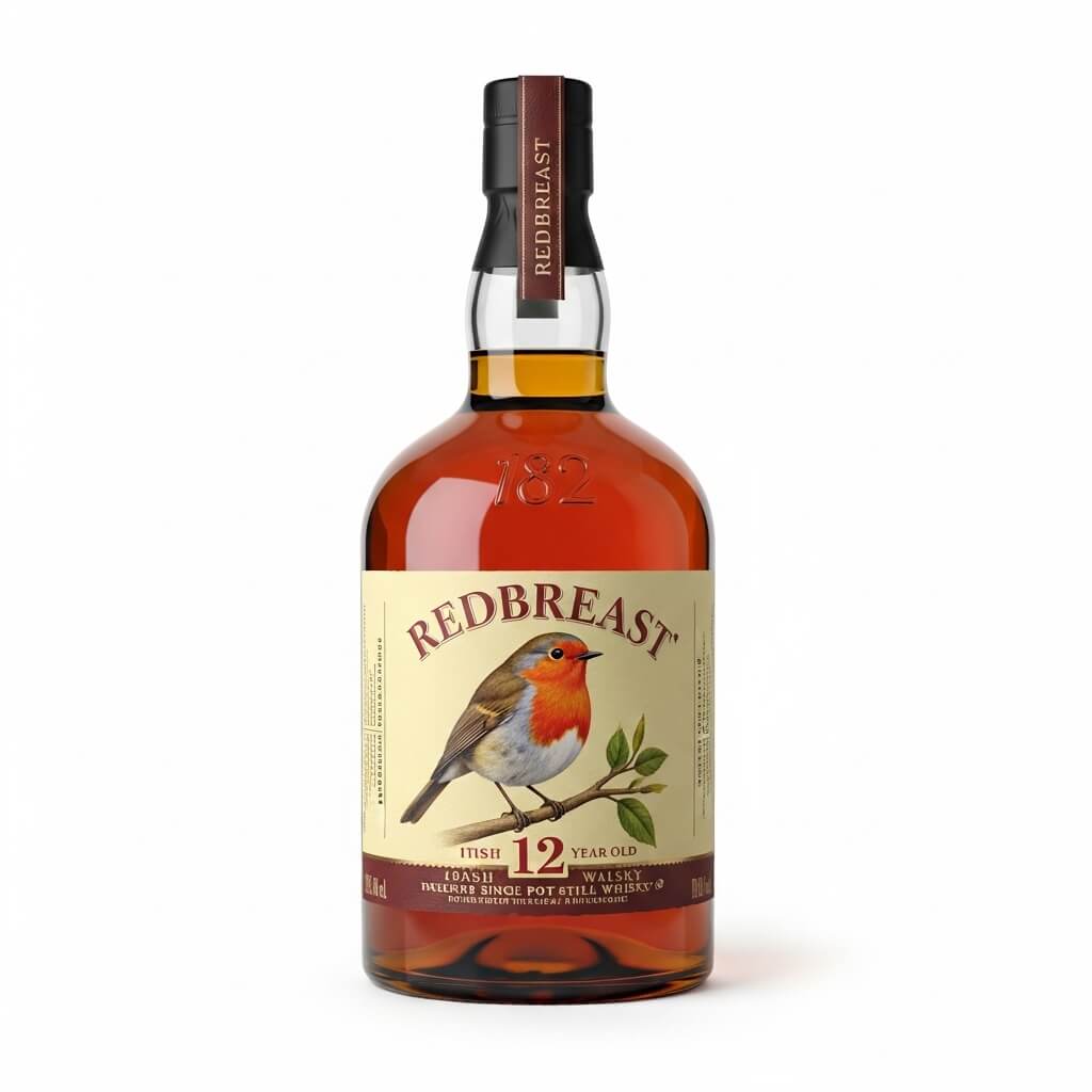 Redbreast 12 Year Old fles