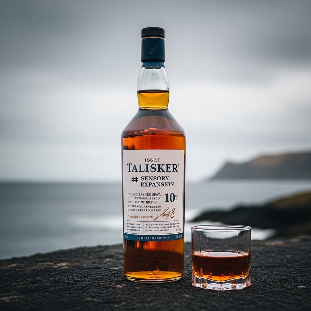 Talisker 10 Year Old fles