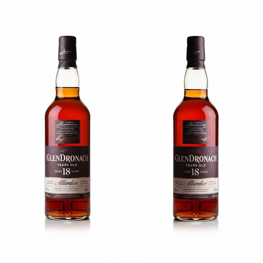 GlenDronach 18 Year Old Allardice fles