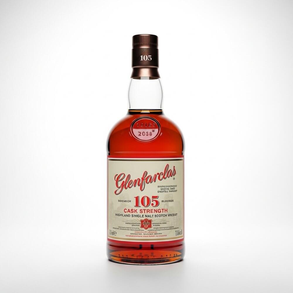Glenfarclas 105 Cask Strength fles