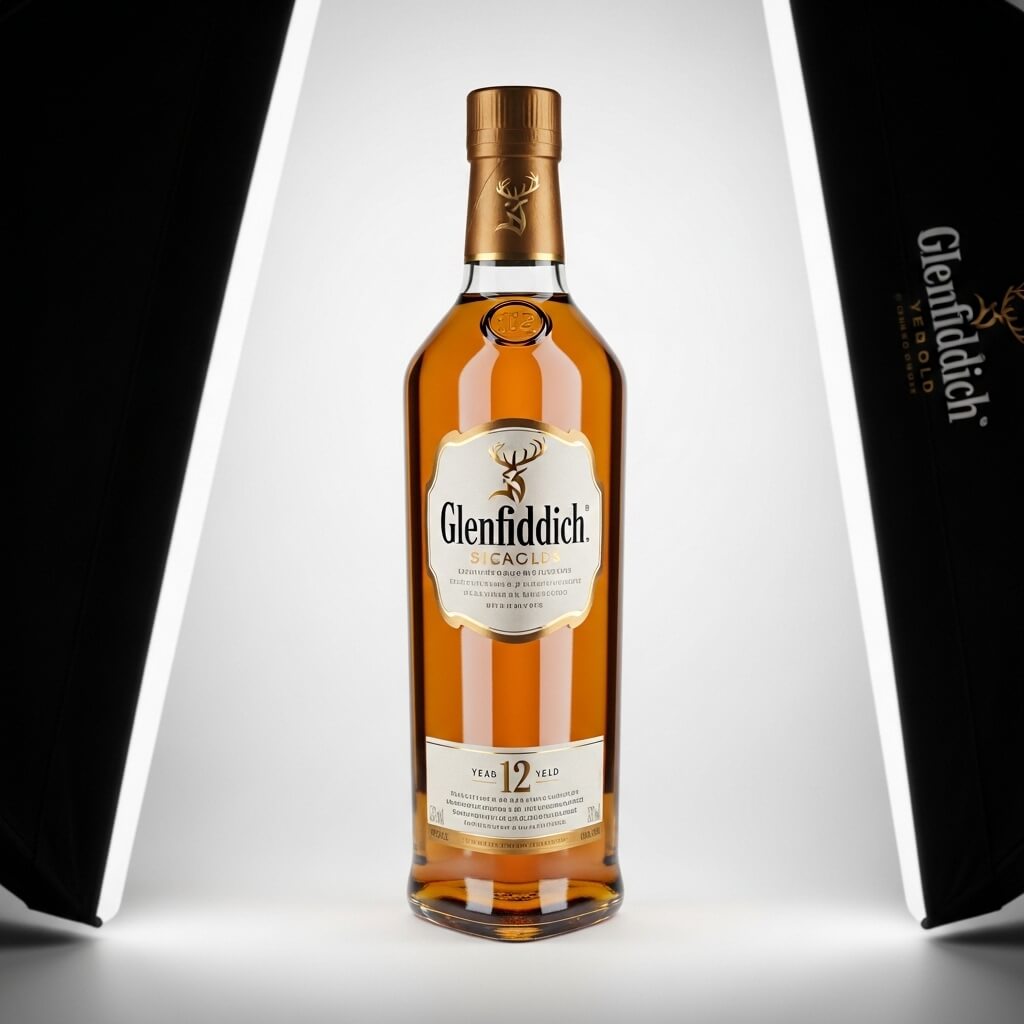 Glenfiddich 12 Year Old fles