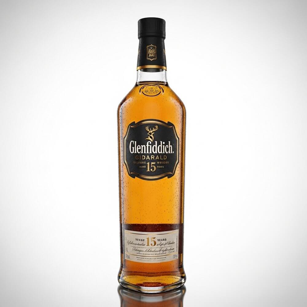 Glenfiddich 15 Year Old Solera fles