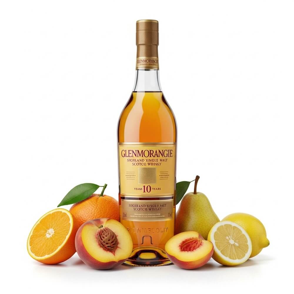 Glenmorangie 10 Year Old fles