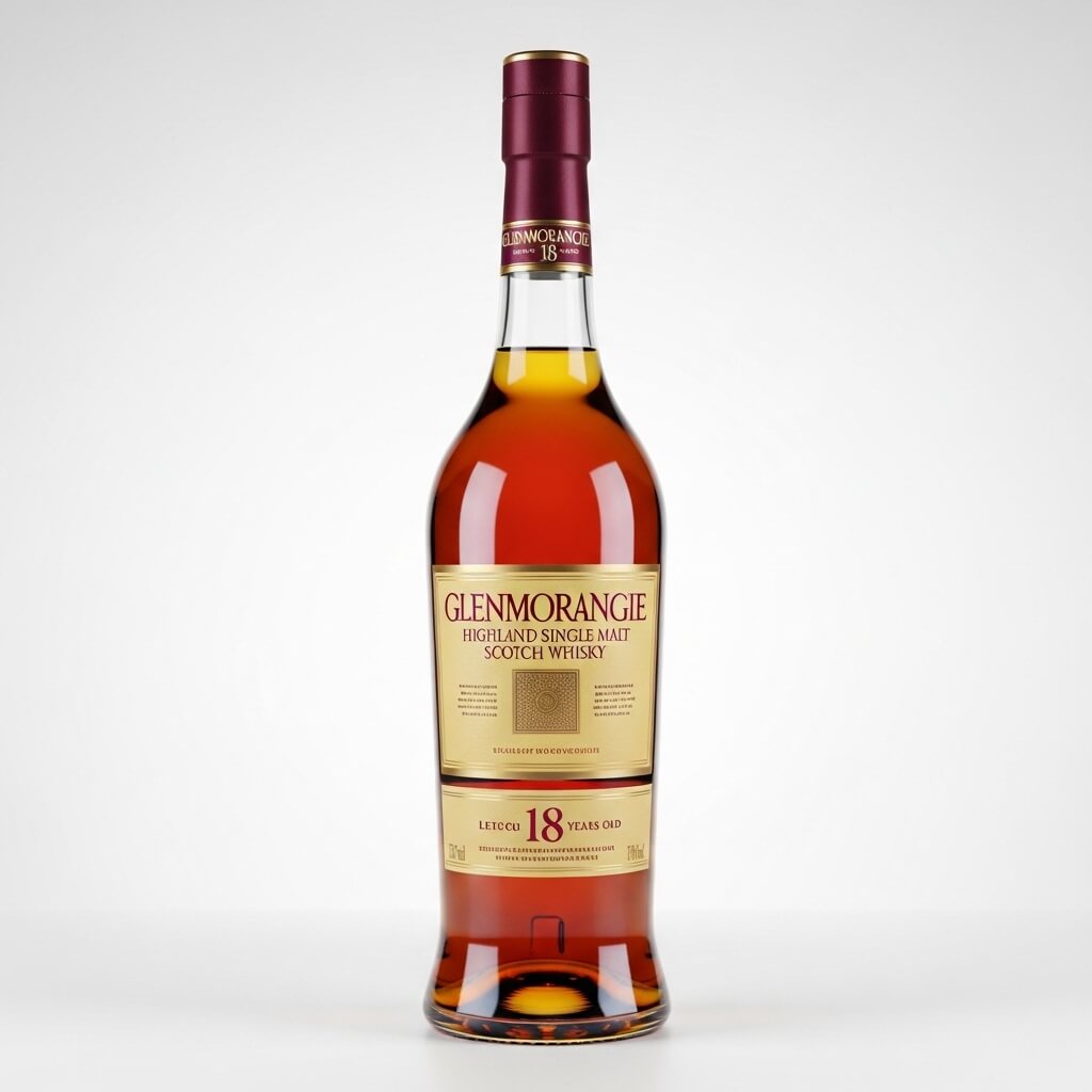 Glenmorangie 18 Year Old fles