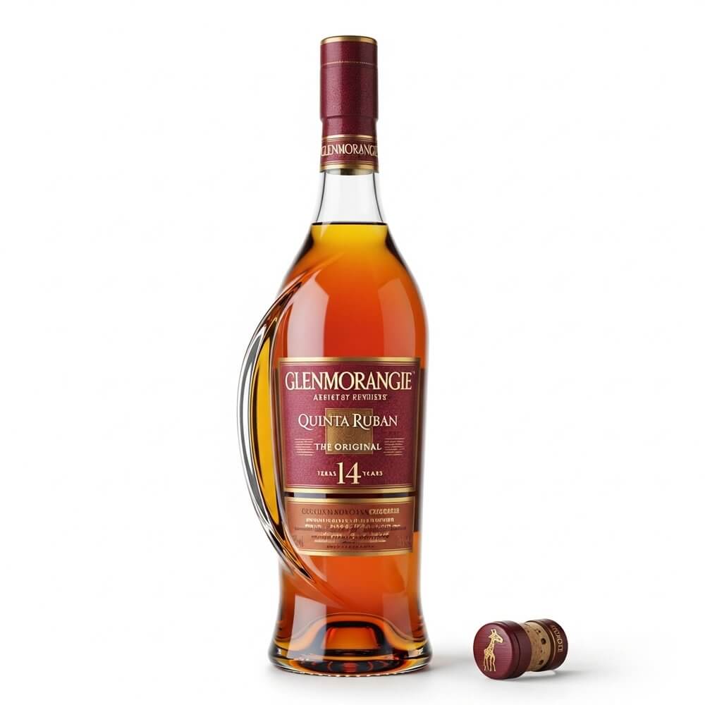 Glenmorangie Quinta Ruban 14 Year Old fles