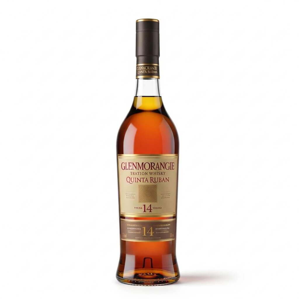 Glenmorangie Quinta Ruban 14 Year Old fles