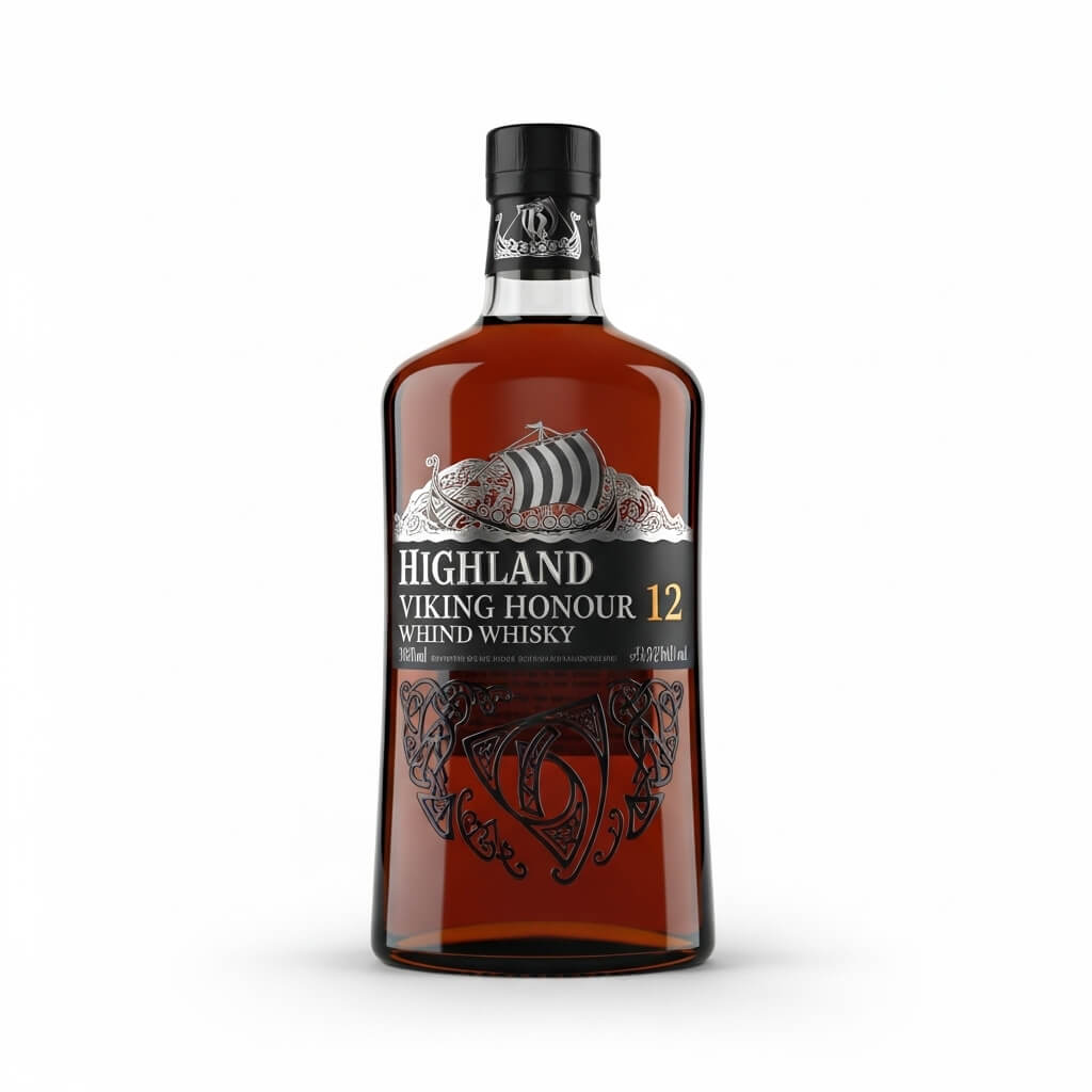 Highland Park 12 Viking Honour fles