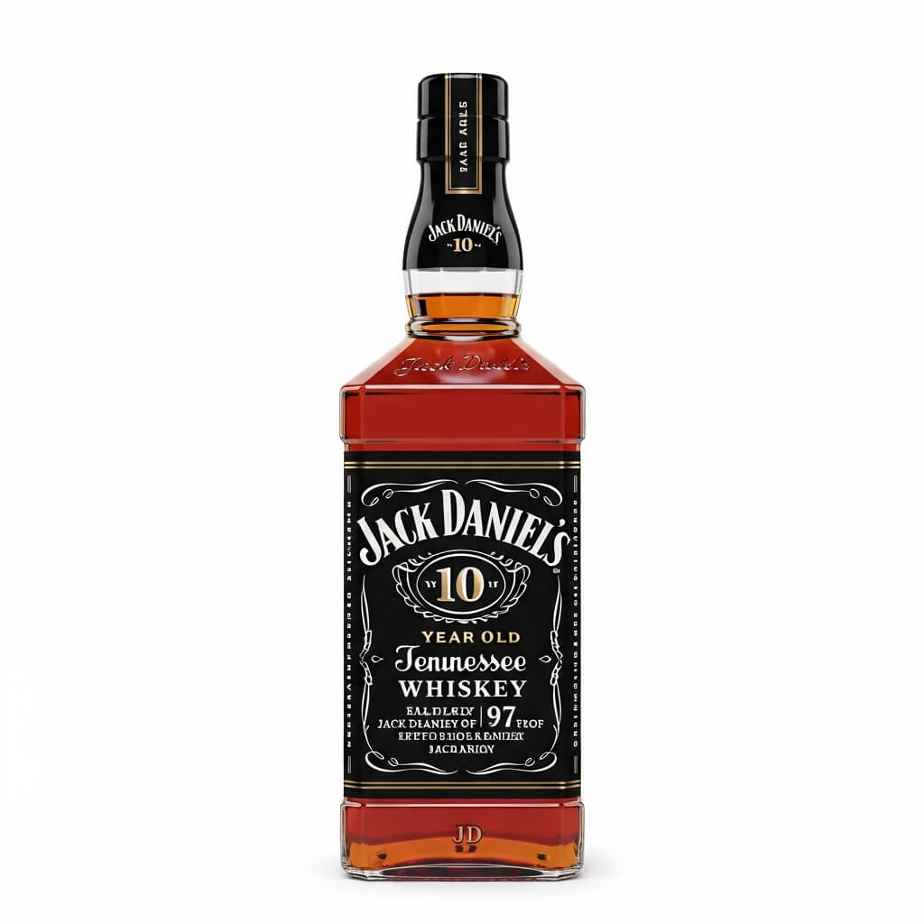 Jack Daniel's Old No. 7 fles
