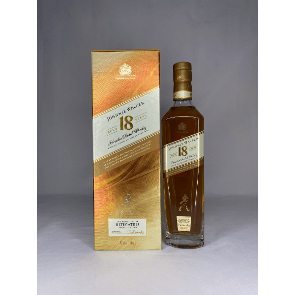 Johnnie Walker 18 Year Old fles