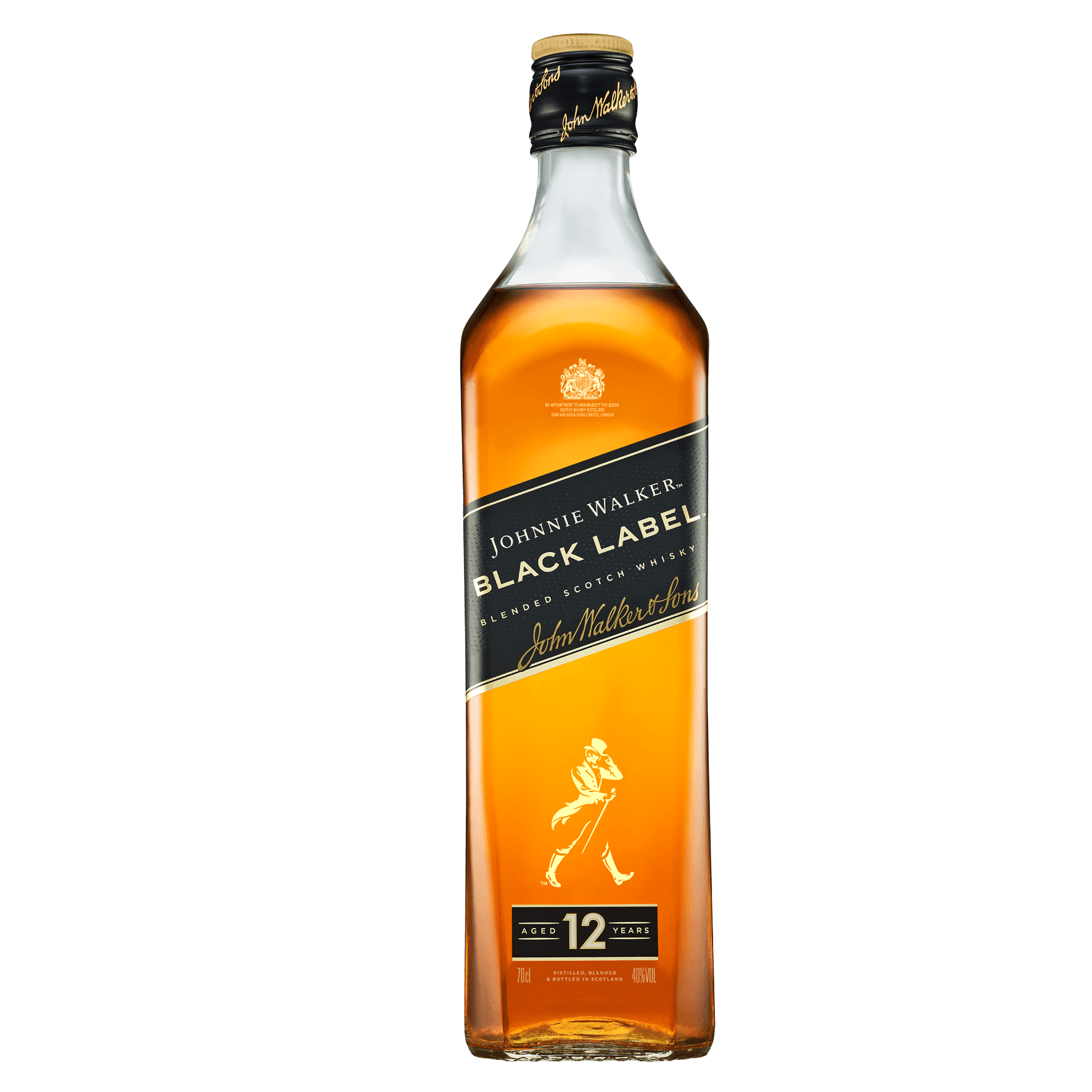 Johnnie Walker Black Label fles