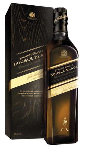 Johnnie Walker Double Black fles