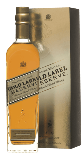 Johnnie Walker Gold Label Reserve fles