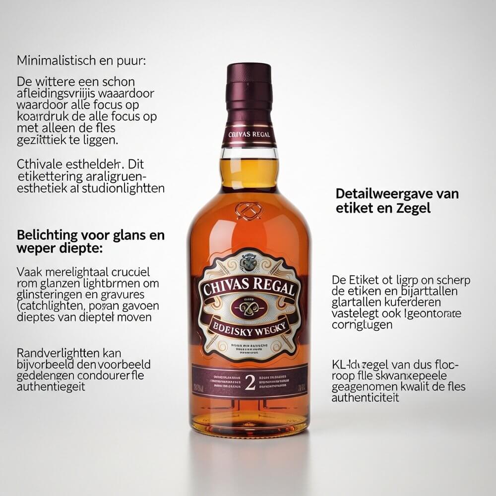 Chivas Regal 12 Year Old fles