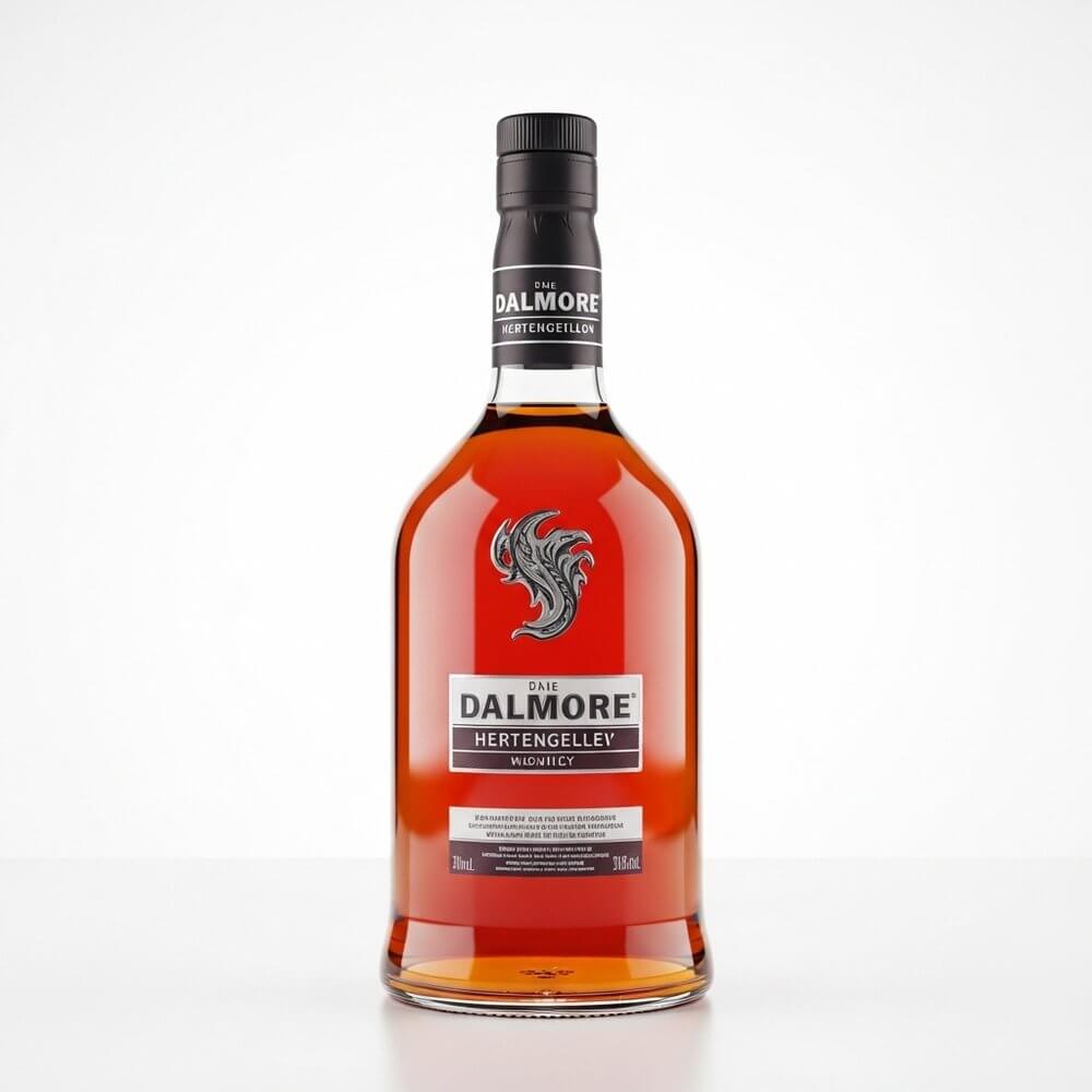 The Dalmore 12 Year Old fles