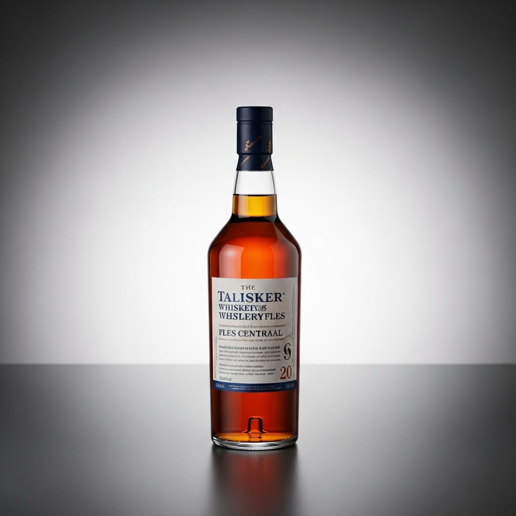 Talisker 10 Year Old fles