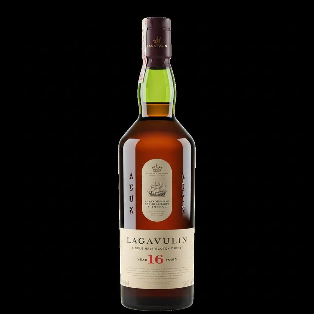 Lagavulin 16 Year Old fles