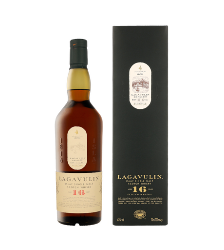 Lagavulin 16 Year Old fles