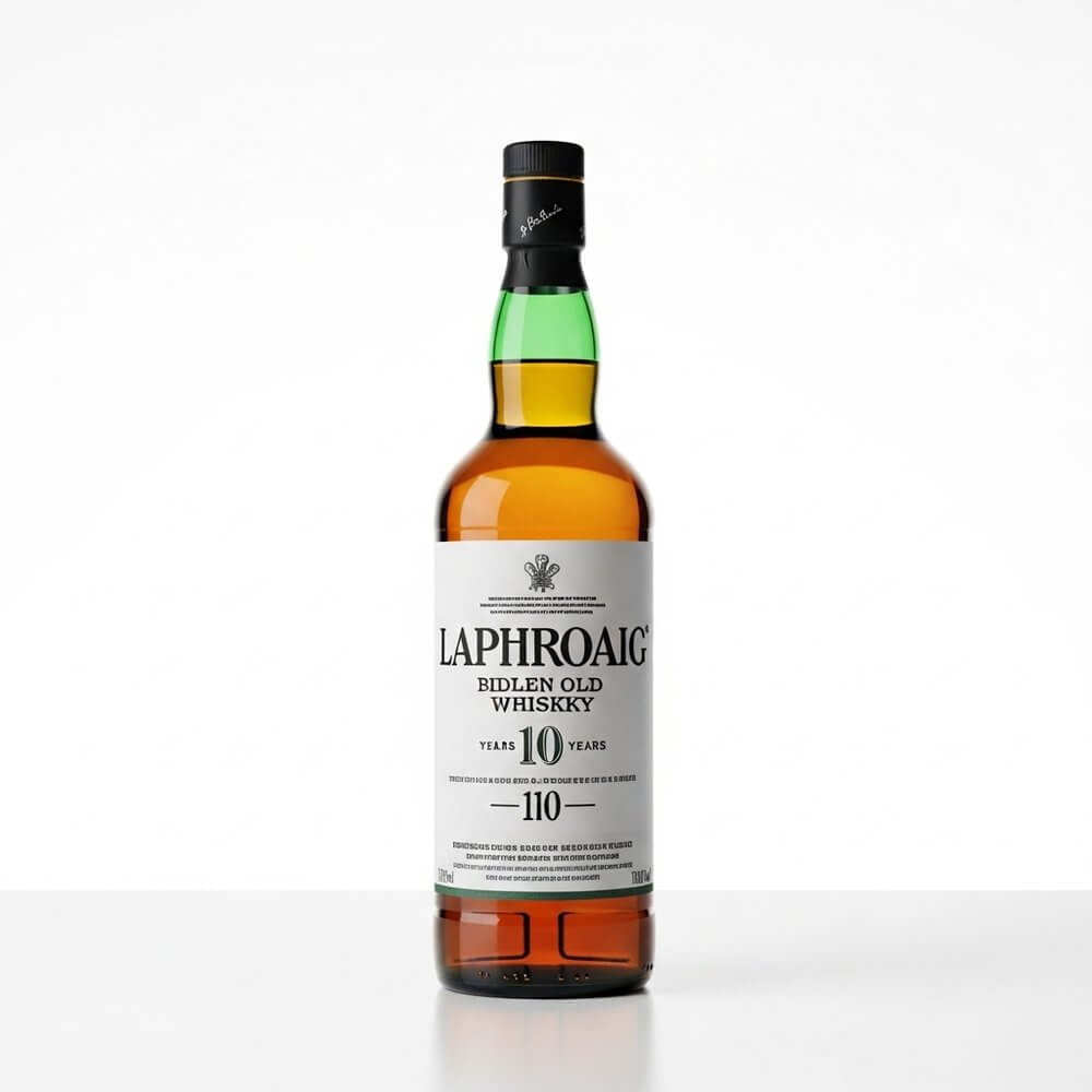 Laphroaig 10 Year Old fles