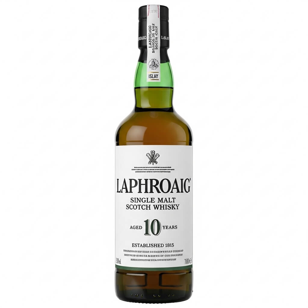 Laphroaig 10 Year Old fles