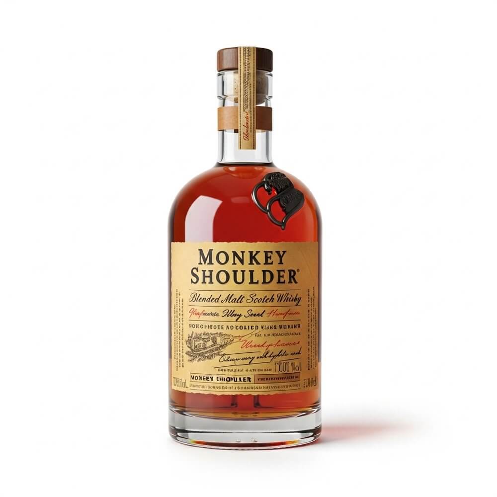 Monkey Shoulder Blended Malt fles