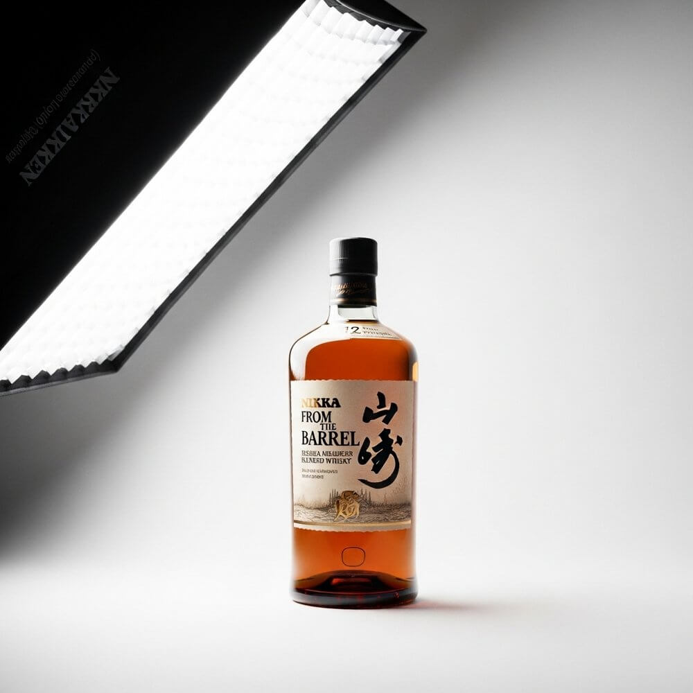 Nikka From The Barrel fles