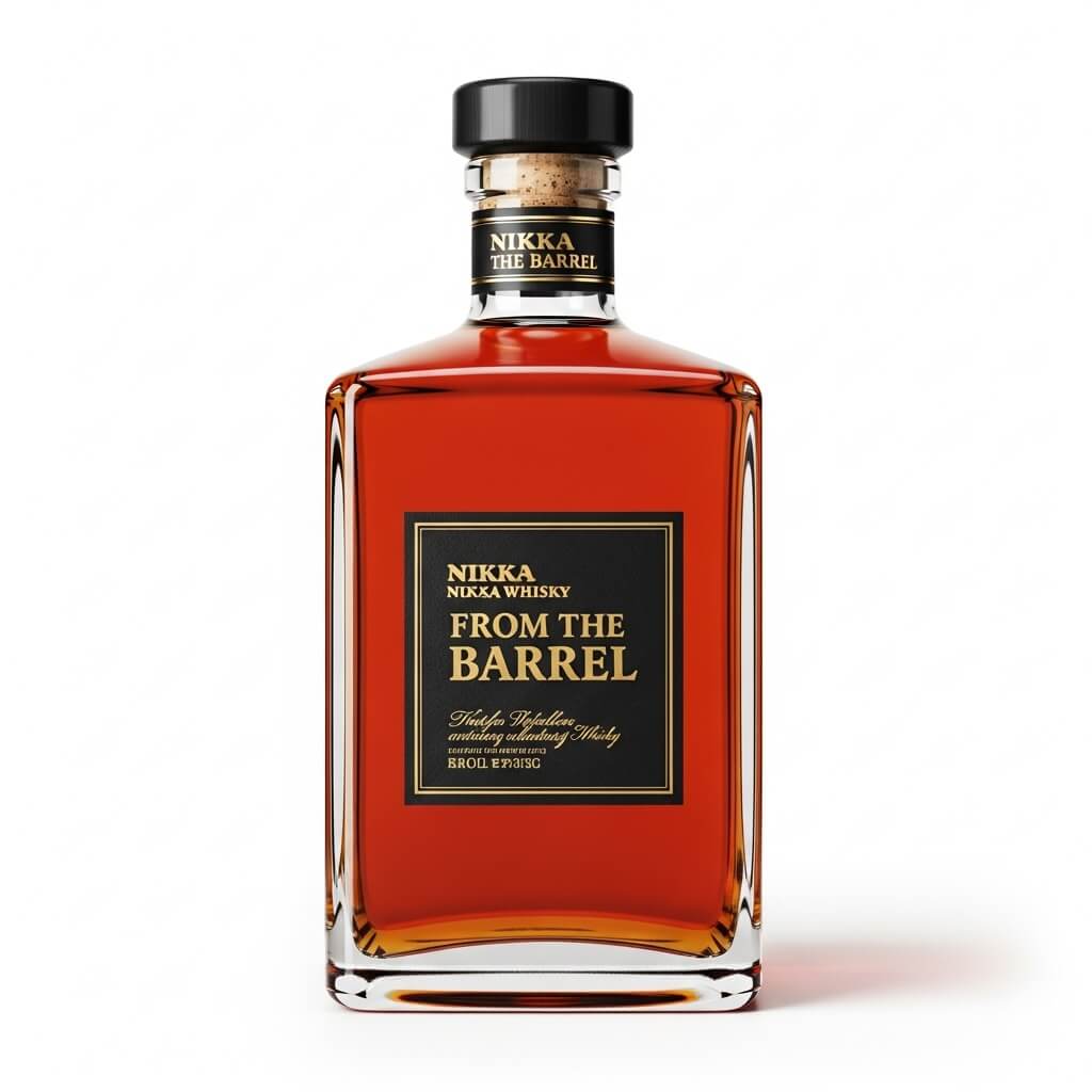 Nikka From The Barrel fles
