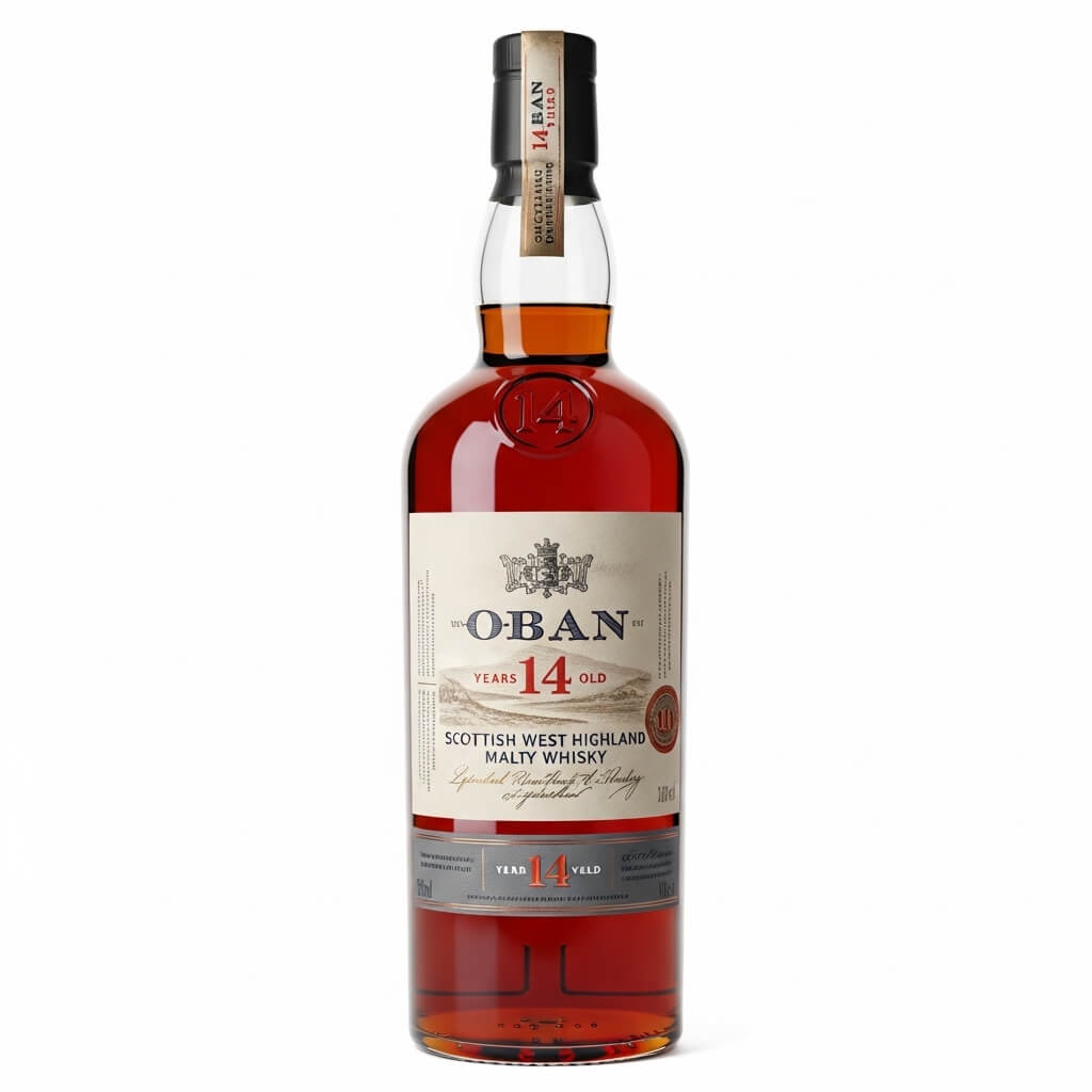 Oban 14 Year Old fles