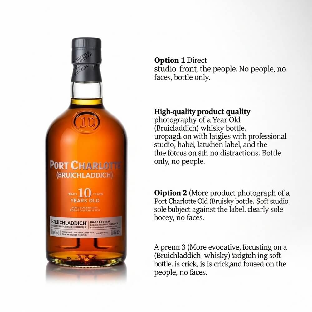 Port Charlotte 10 Year Old fles