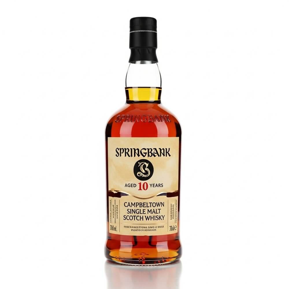 Springbank 10 Year Old fles