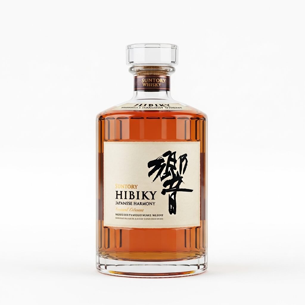 Suntory Hibiki Japanese Harmony fles