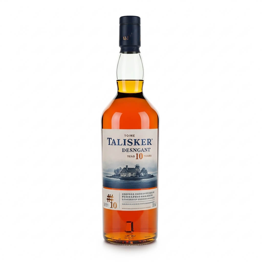 Talisker 10 Year Old fles