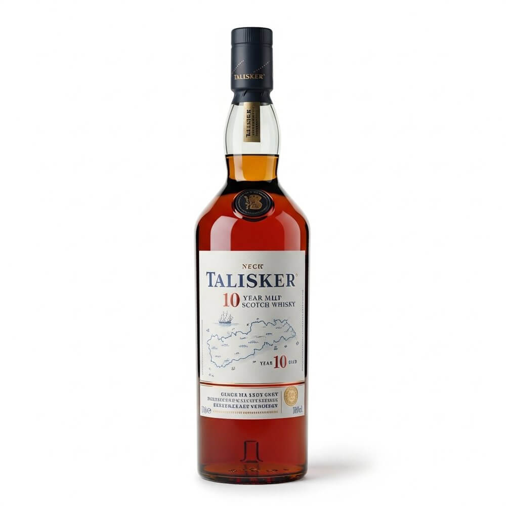 Talisker 10 Year Old fles