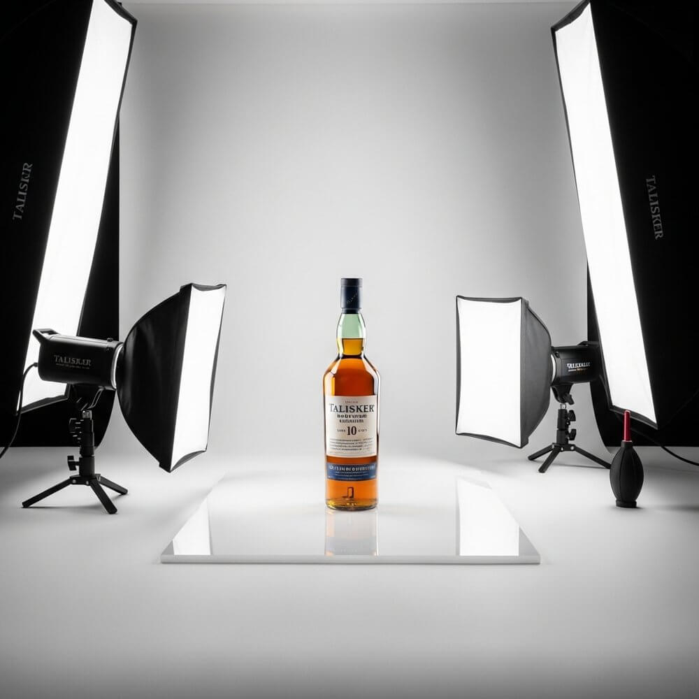 Talisker 10 Year Old fles
