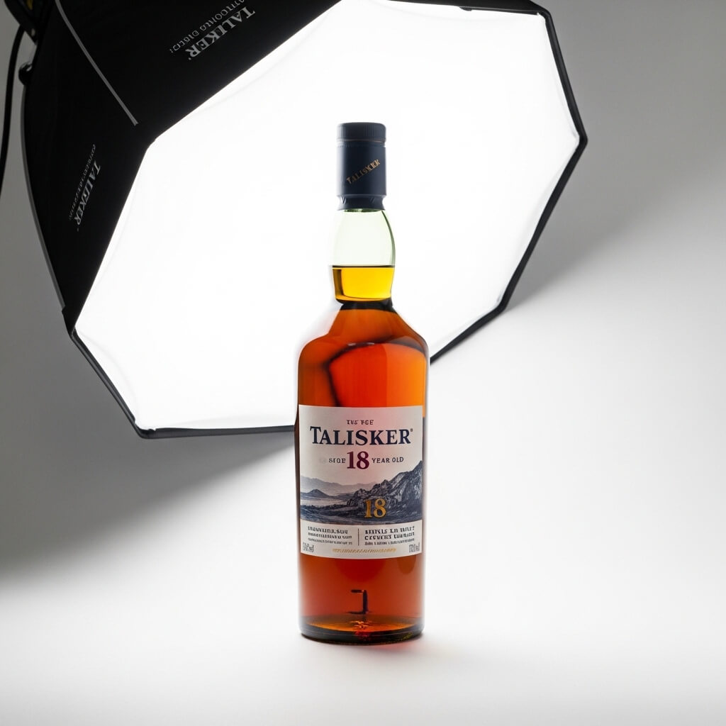 Talisker 18 Year Old fles
