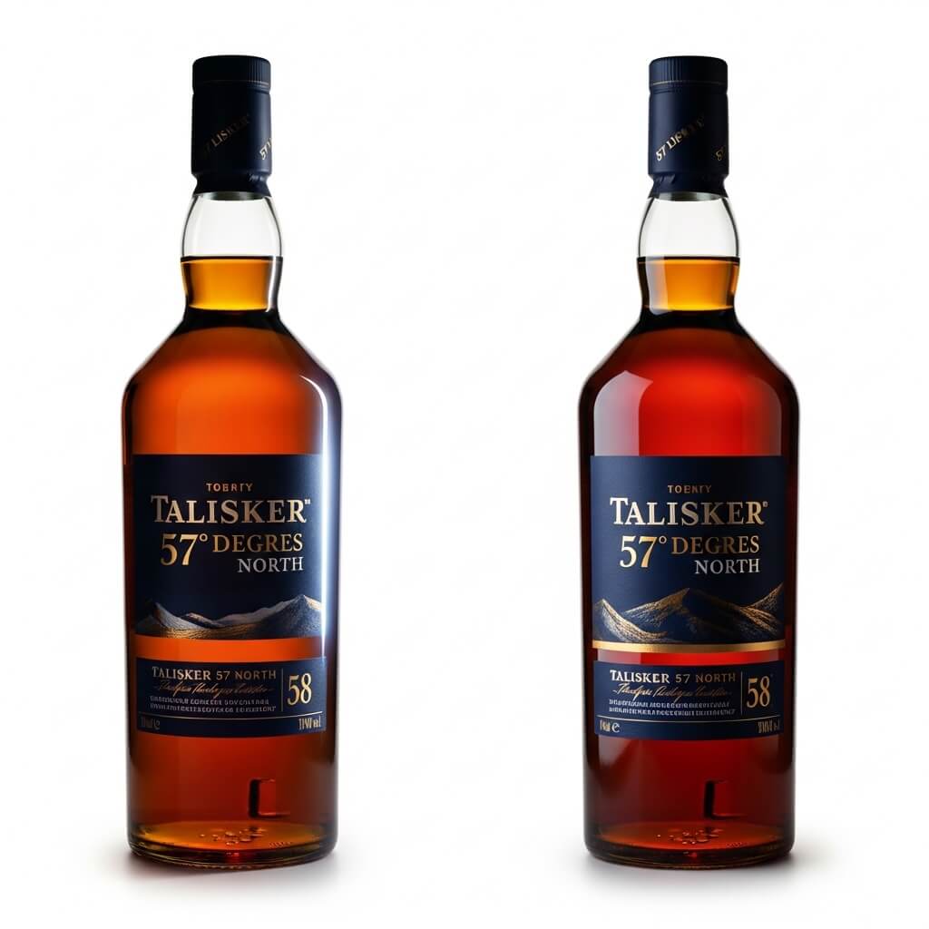 Talisker 57° North fles