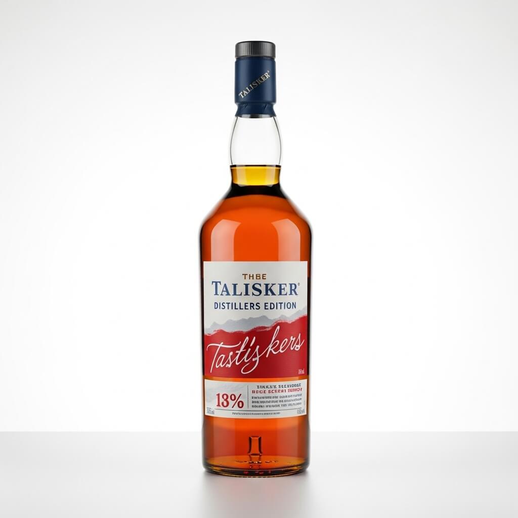 Talisker 18 Year Old fles