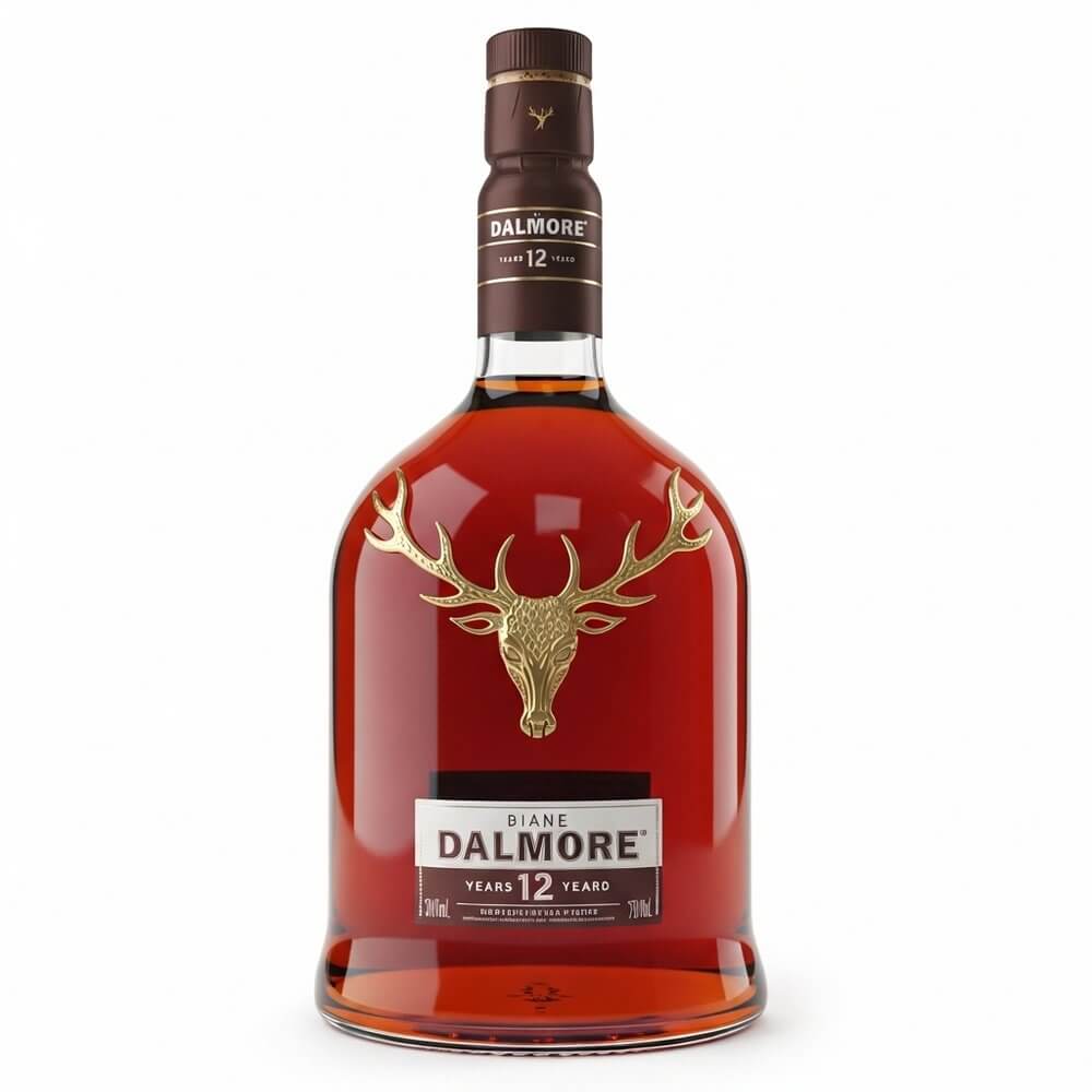 The Dalmore 18 Year Old fles