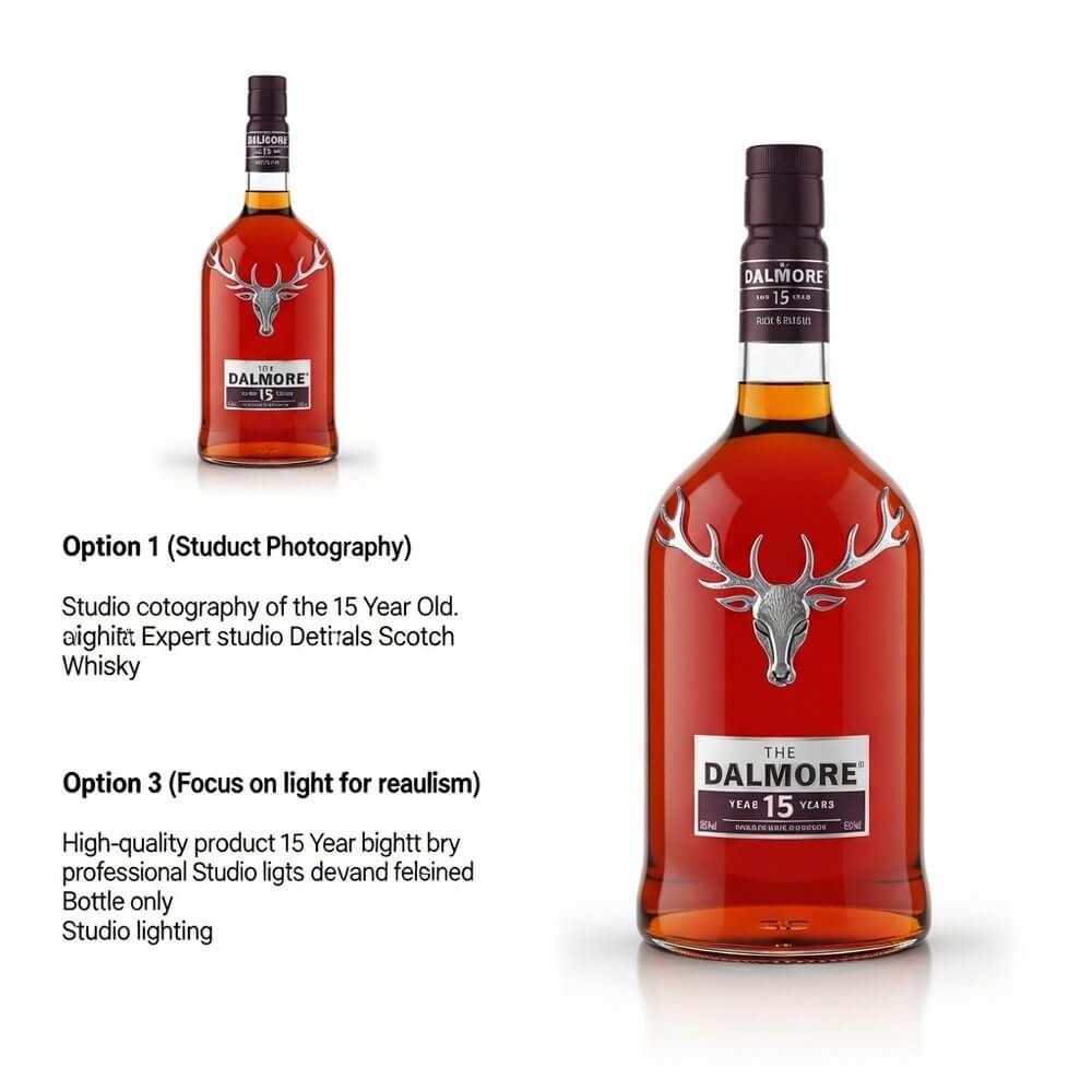 The Dalmore King Alexander III fles