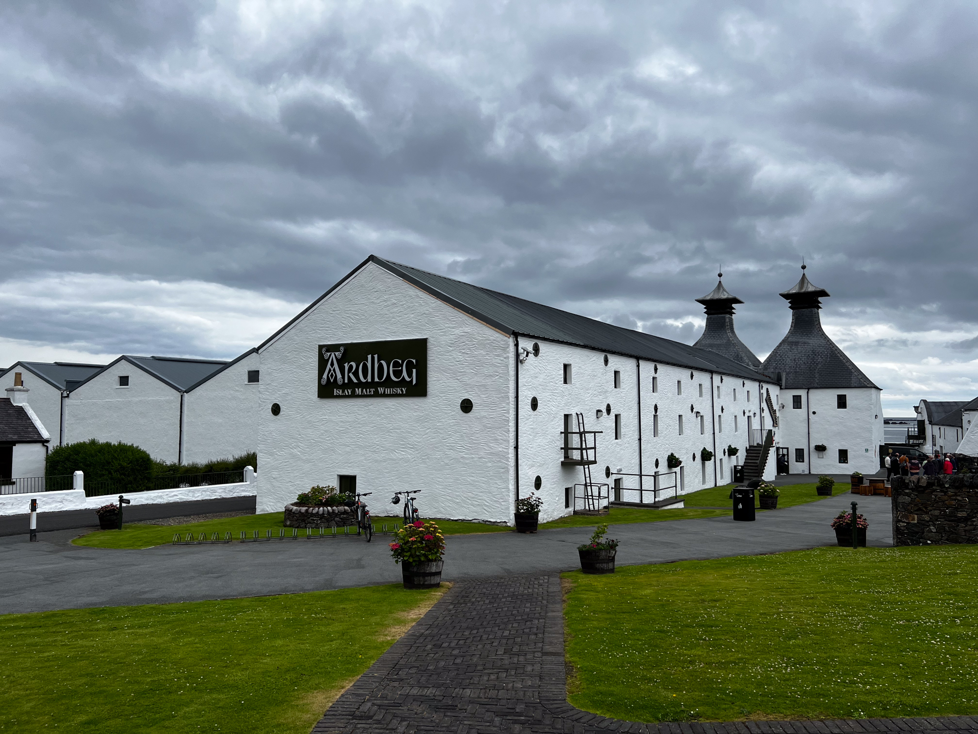 Ardbeg distilleerderij op Islay