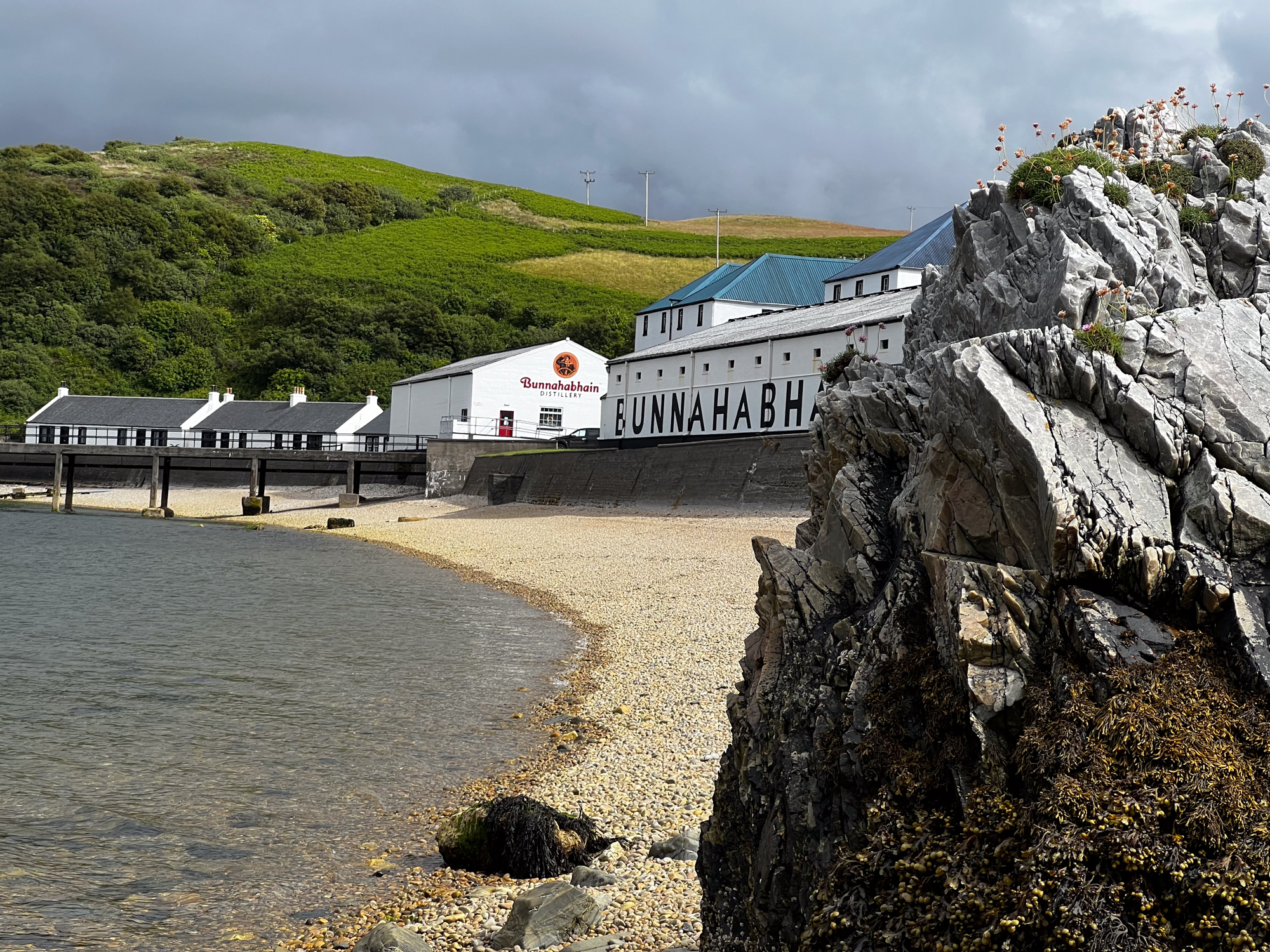 Bunnahabhain distilleerderij op Islay