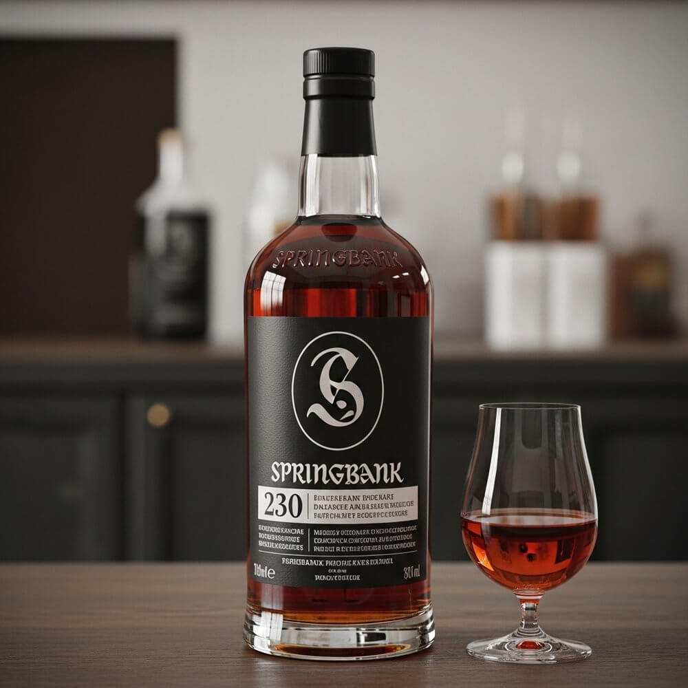 Glen Scotia Double Cask fles