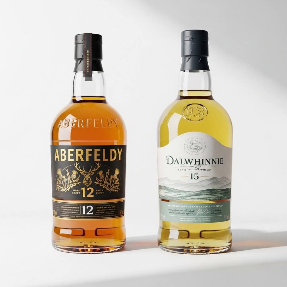 Aberfeldy 12 Year Old fles