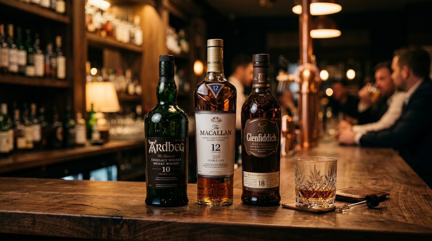 Beste whisky supermarkt selectie flessen bij Albert Heijn Jumbo en Lidl